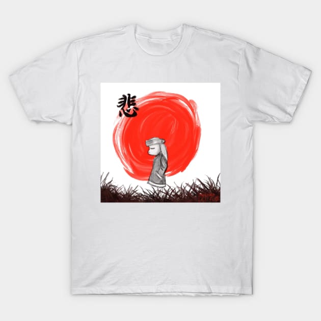 Karate Bunny T-Shirt by Hazardous-art